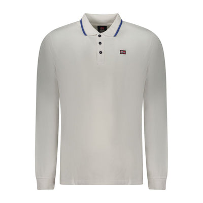 Norway 1963 Bianco Cotton Men Polo Shirt