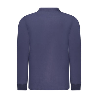 Norway 1963 Blu Cotton Men Polo