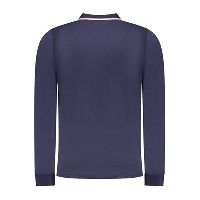 Norway 1963 Blu Cotton Mens Polo Shirt