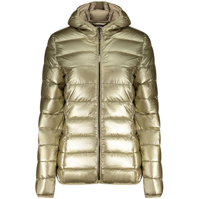 Norway 1963 Gold Polyamide Women's Jacket