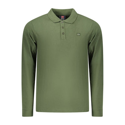 Norway 1963 Verde Cotton Men Polo