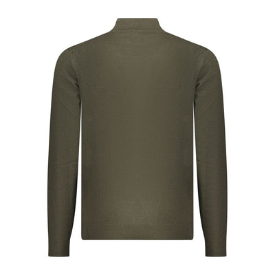 Norway 1963 Verde Wool Men's Sweater