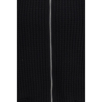 Thom Browne Black Wool Bomber