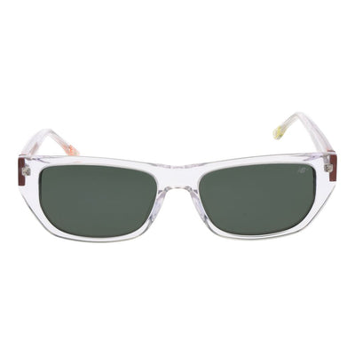 New Balance Transparent Plastic Sunglasses