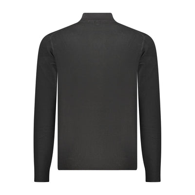 Norway 1963 Black Wool Men's Sweater