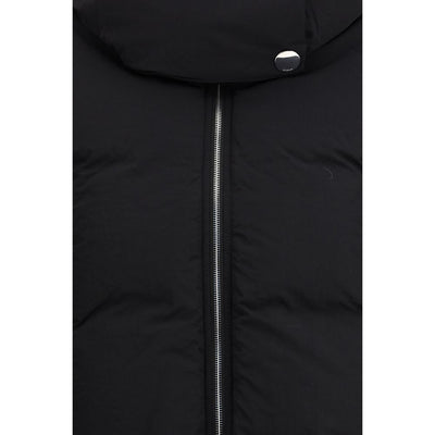 Max Mara Black Polyamide Coat