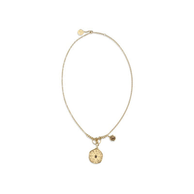 Chloé Gold Brass Necklace