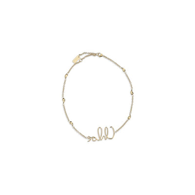 Chloé Gold Brass Necklace