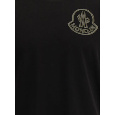 Moncler Black Cotton Sportswear