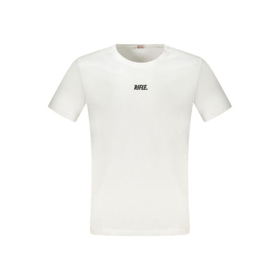 Rifle Bianco Cotton Men T-Shirt