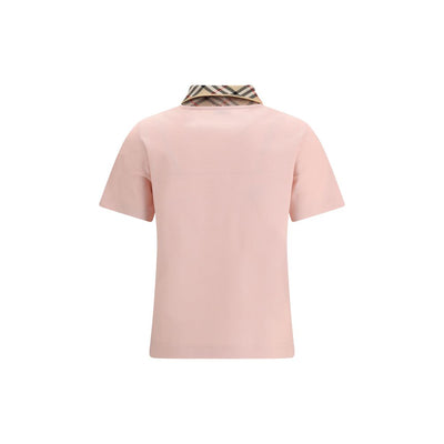 Burberry Multicolor Cotton Polo Shirt