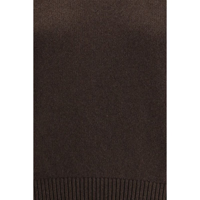 Khaite Brown Cashmere Cashmere Sweater