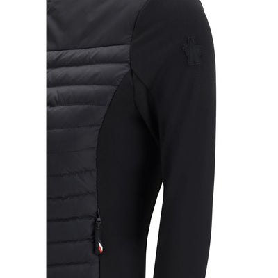 Moncler Grenoble Black Polyester Sweatshirt