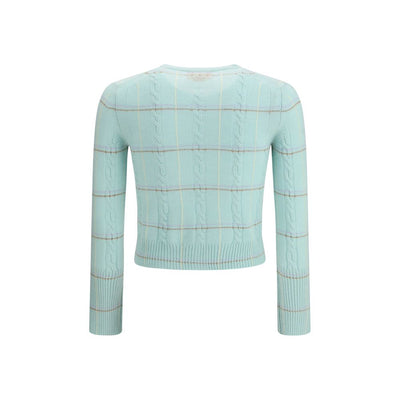 Guest in Residence Light Blue Cashmere Cardigan