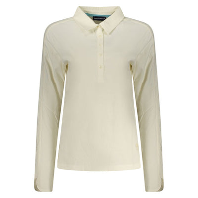 North Sails Bianco Cotton Women Polo