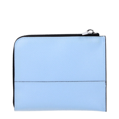 Marni Blue Polyethylene Wallet