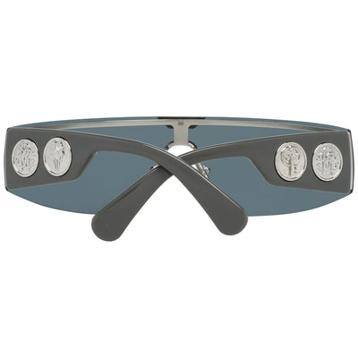 Roberto Cavalli Black Metal & Plastic Sunglasses