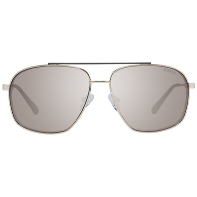 Guess Gold Metal Sunglasses