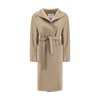 Max Mara Beige Cashmere Coat