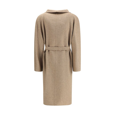 Max Mara Beige Cashmere Coat