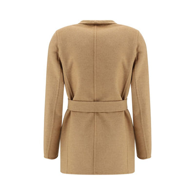 Max Mara Beige Camel Hair  Clothing