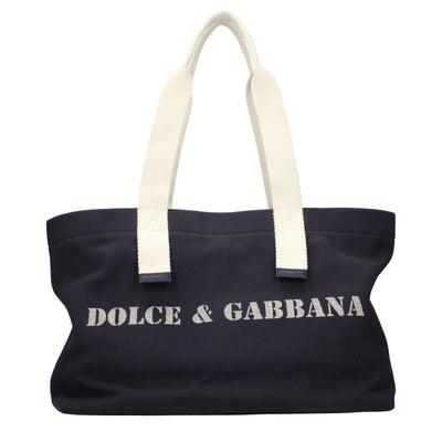 Dolce & Gabbana Blue Fabric Shoulder Bag