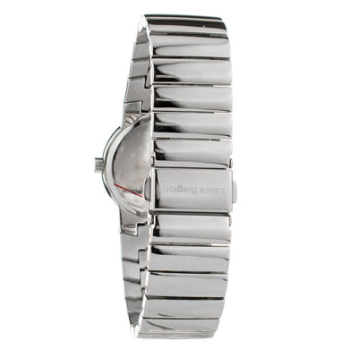 Laura Biagiotti Silver Stainless Steel Dress Watch
