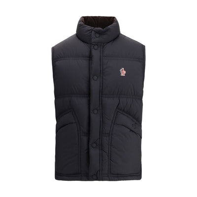 Moncler Grenoble Black Polyamide Sleveless Jacket