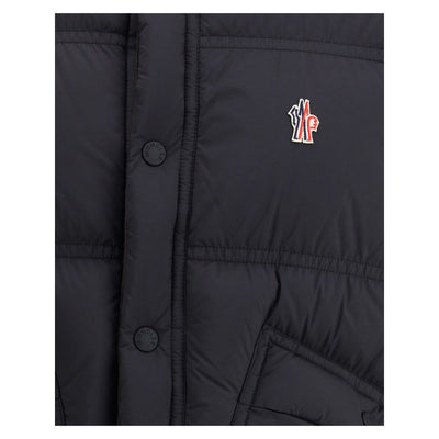 Moncler Grenoble Black Polyamide Sleveless Jacket