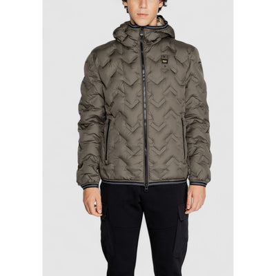 Blauer Green Polyethylene Full-Length Jacket