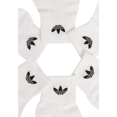 Adidas Originals White Cotton Socks