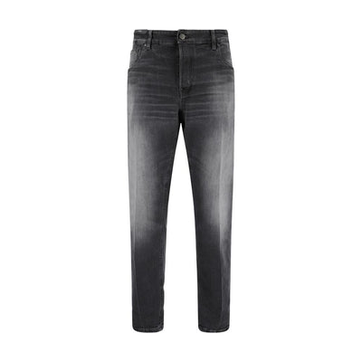 PT Torino Black Cotton Jeans Denim
