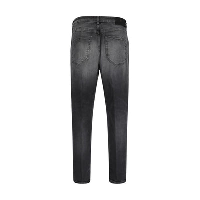 PT Torino Black Cotton Jeans Denim