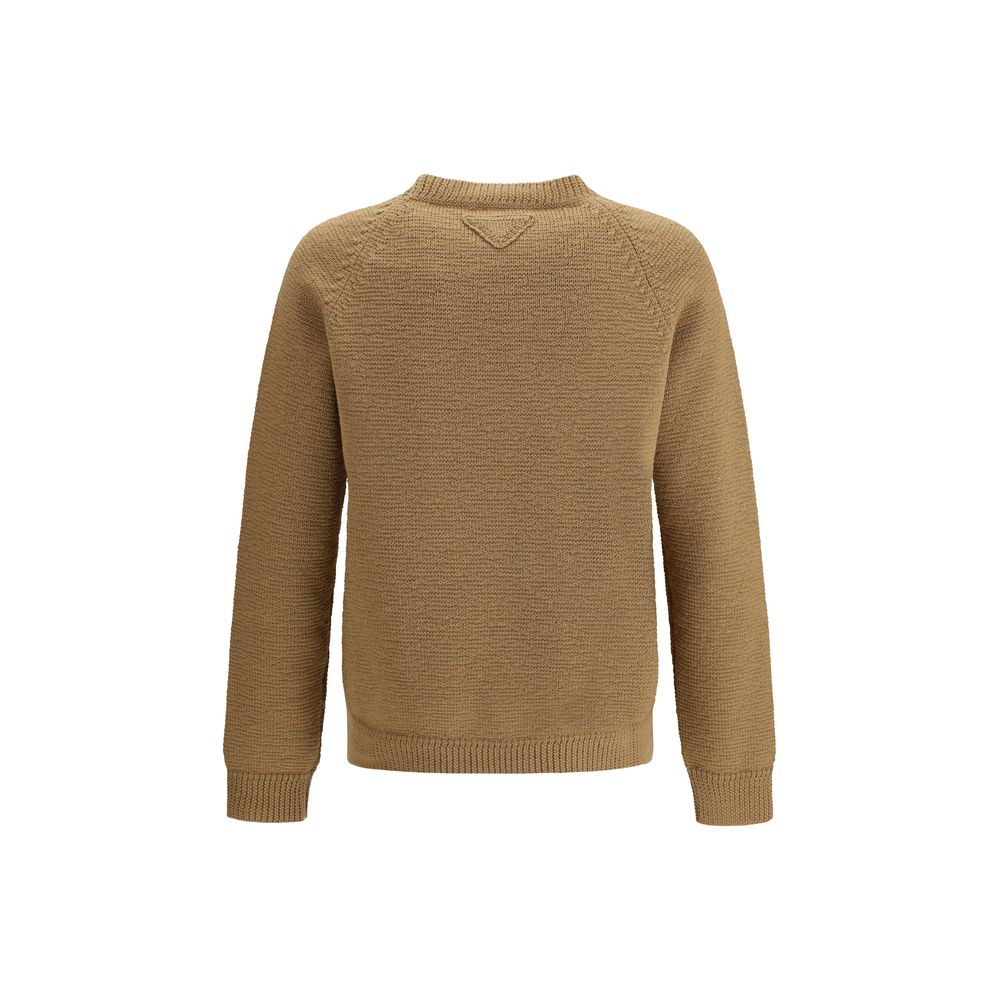 Prada Beige Wool Sweatshirt