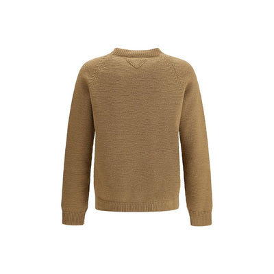Prada Beige Wool Sweatshirt