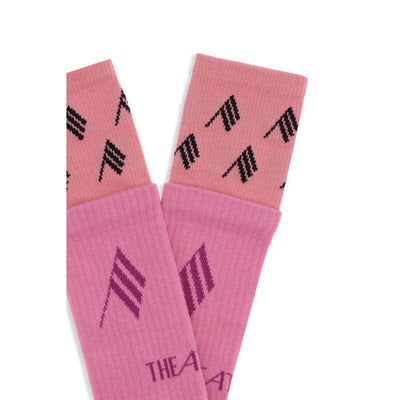 The Attico Multicolor Cotton Socks