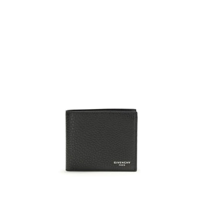 Givenchy Black Calf Leather Bos Taurus Wallet