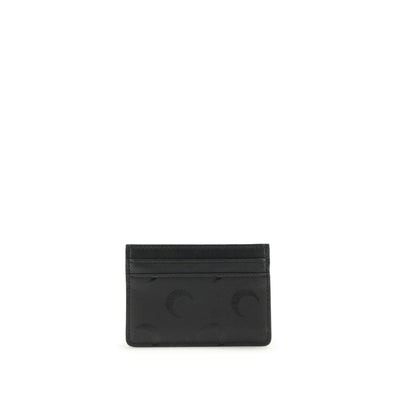 Marine Serre Black Polyethylene Wallet