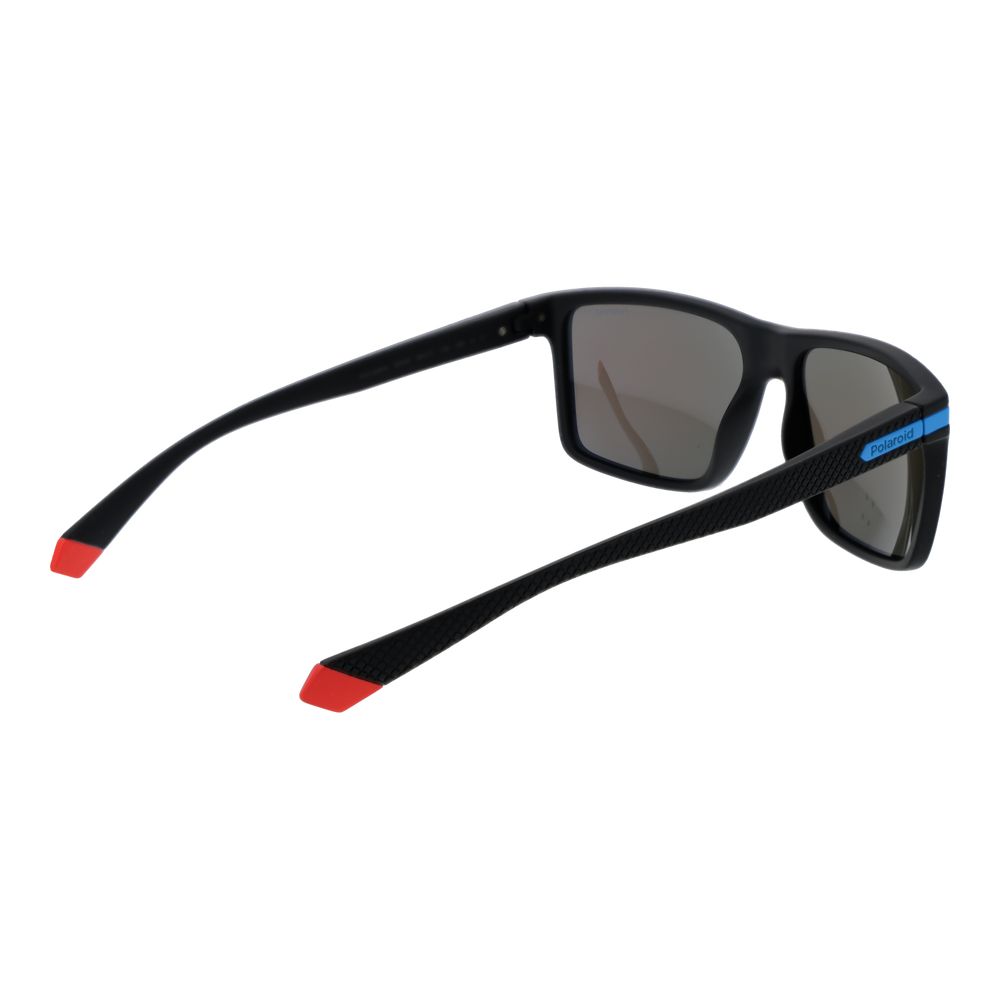 Polaroid Black Polycarbonate Sunglasses