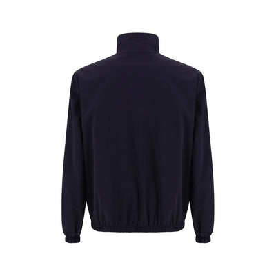 Brunello Cucinelli Blue Polyamide Shell Jacket