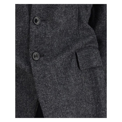 Margiela Gray Wool Blazer