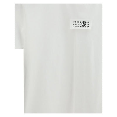 MM6 White Cotton T-Shirt