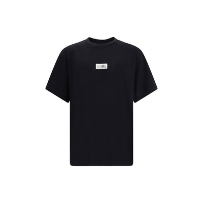 MM6 Black Cotton T-Shirt