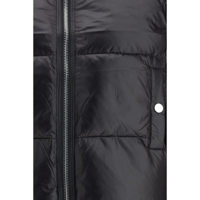 Ganni Black Nylon Shell Jacket