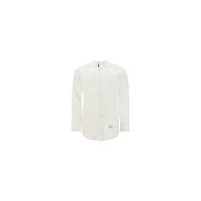 Thom Browne White Cotton Dress Shirt