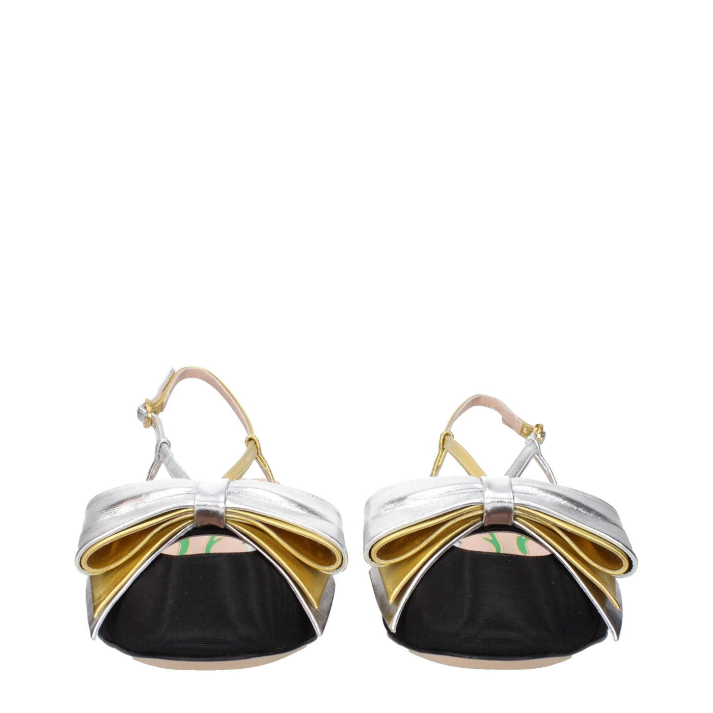 Valentino Garavani Black Fabric Mid Heel Pumps