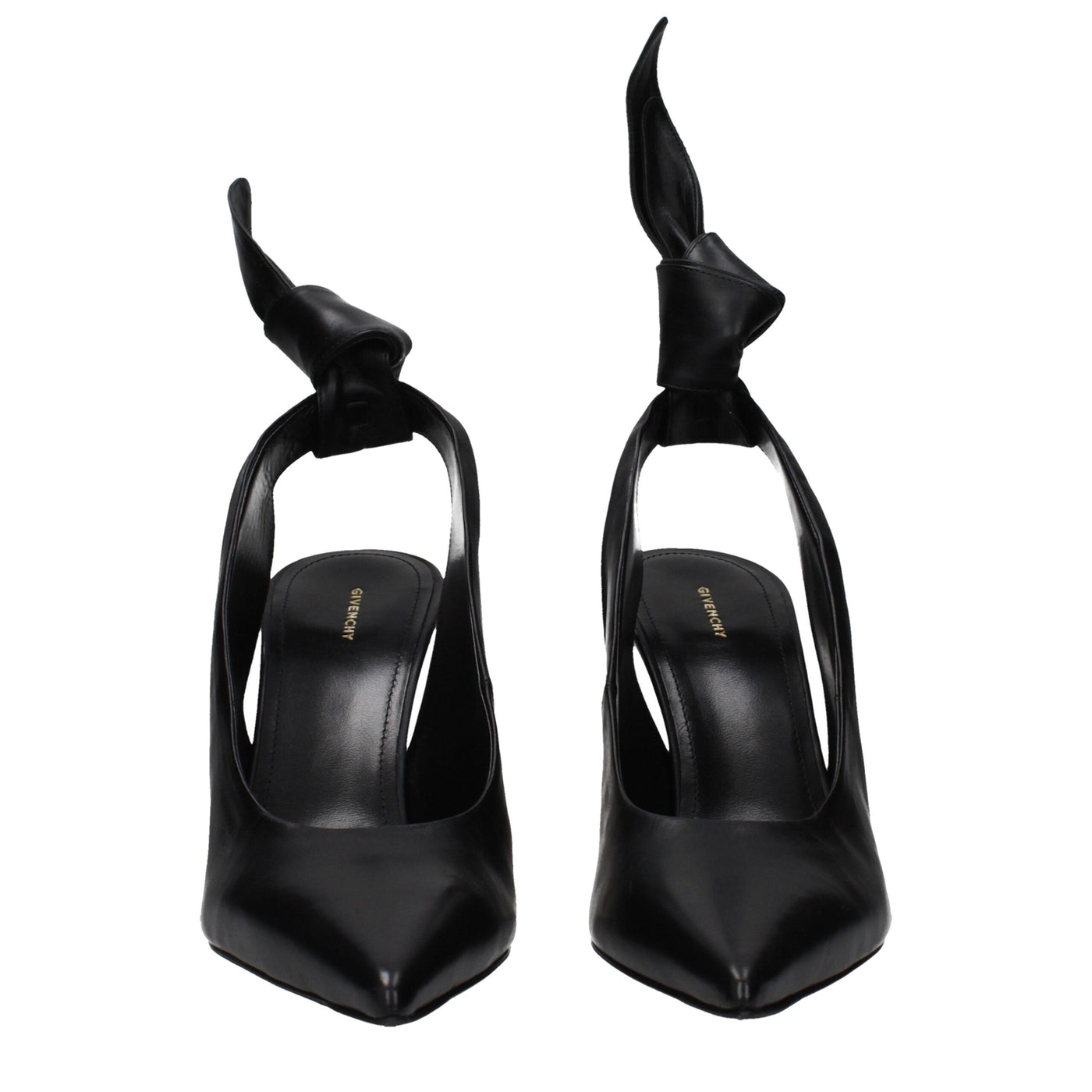Givenchy Black Leather Pumps