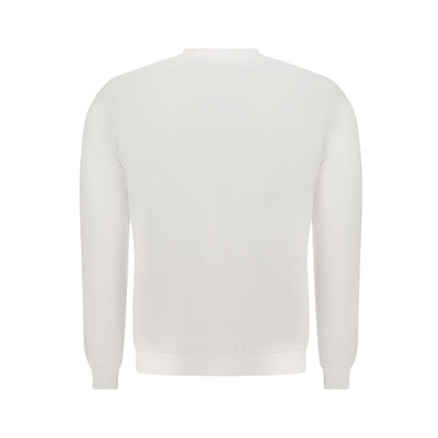 U.S. Grand Polo White Cotton Men Sweatshirt