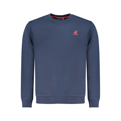 U.S. Grand Polo Blue Cotton Men Sweatshirt