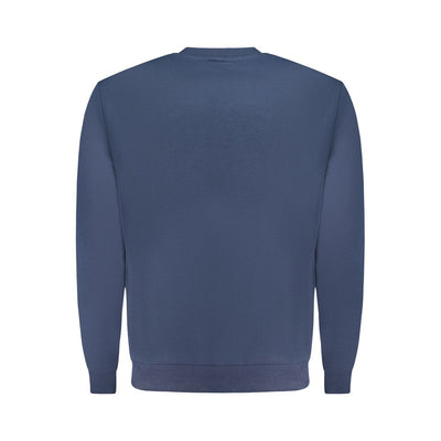 U.S. Grand Polo Blue Cotton Men Sweatshirt